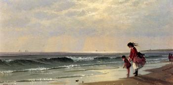Alfred Thompson Bricher : At the Shore
